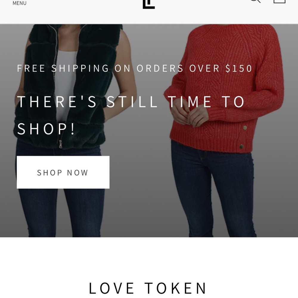 LEIA FAUX FUR JACKET by Love Token - Picture 3 of 11